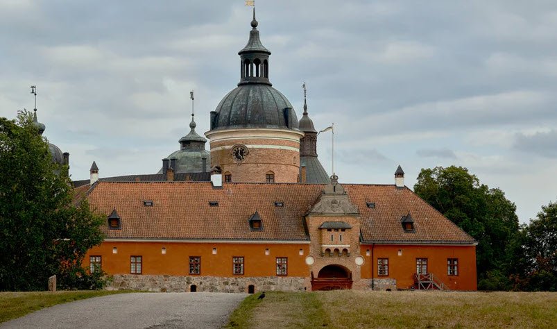 Sinclairsholm Castle, Gumlösa, Sweden, Sweden